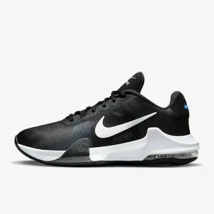 【NIKE 耐吉】AIR MAX IMPACT 4 黑 籃球鞋 男鞋 運動 包覆 氣墊(DM1124-001 ∞)