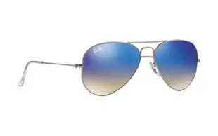 [P S] 3號5樓 全新正品 雷朋 RayBan  RB3025 019/8B 藍色漸層反光