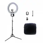Studio 90W 35cm 2700K 5500K Diva LED Dimmable Ring Light Kit Studio Make Up