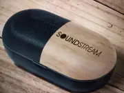 Soundstream 2-in-1 Wireless Earbuds & Waterproof Bluetooth Speaker NEW