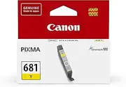 Canon (CPF6A)CLI681Y Yellow