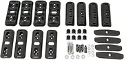 Rhino-Rack Generic W/M838 Base Kit for M8 Stud Roof Rack System Components 4-Piece Set