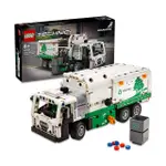 【LEGO 樂高】科技系列 42167 MACK LR ELECTRIC GARBAGE TRUCK(麥克貨車 垃圾車積木)