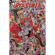 Red Sonja #1 Dynamite Entertianment Cover F Collage Variant