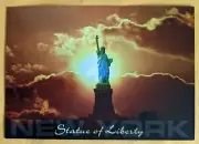 Postcard NY: Statue of Liberty, New York