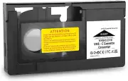VHS-C Cassette Adapter for VHS-C SVHS Camcorders RCA Motorized VHS6181