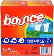 Dryer Sheets (320 Ct.) SCS