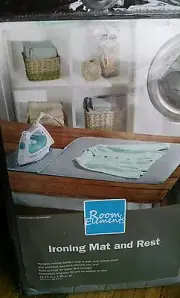 New in package! Room Elements Ironing mat with silicone rest with magnets