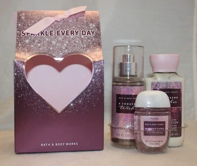 Bath & Body Works A Thousand Wishes Body Lotion & Mist Travel Gift Set