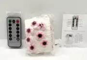 Halloween Spooky Eyeballs Lights With 8 Modes & timer & Remote