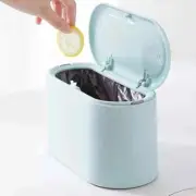Slimline Benchtop Kitchen Compost Bin Waste Food Scraps Recycling Slim Container