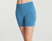 Jerf Womens Aruba Blue Seamless Active Shorts