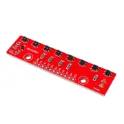 8 CH Line Track Trace Detect Detection Board DIY Detector for