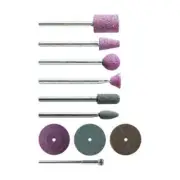 PG Mini PGM8230 10 Piece Grinding Kit for Rotary Tool