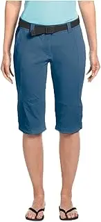 [maier sports] Women's Kluane Bermuda Shorts, Ensign Blue, 25