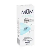 2 x Mum Clinical Roll On Deodorant 50mL
