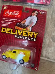 coca cola die cast delivery vehicles 1933 willys panel van