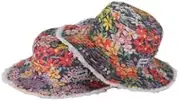 [Beichi] Floral Print Bucket Hat for Women, Chamomile Pattern, Floral