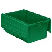 AR2717120204000 Industrial Plastic Stackable Storage KeepBox Tote Container w...
