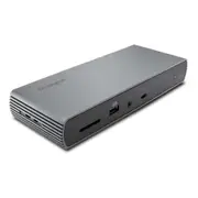 Kensington SD5750T Thunderbolt 4 Dual 4K Docking Station - Black