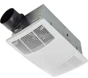 NuTone 765H80L 80 CFM Ceiling Bathroom Exhaust Fan with Light and 1300W Heater