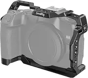 SmallRig Cage for Canon R8, Camera Cage for EOS R8 with1/4-20 Threaded Holes, 3/8"-16 Locating Holes for ARRI, Included Cold Shoe, QD Port and NATO Rail - 4212