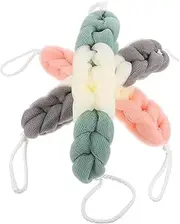 DRESSOOS Bath Loofahs 3 Pack Long Body Exfoliating Sponges Body Scrubbers Shower Loofahs for Adults Easy to Hang Dry