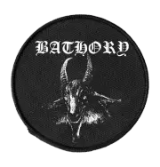 BATHORY - 'Goat' Patch (Circle)