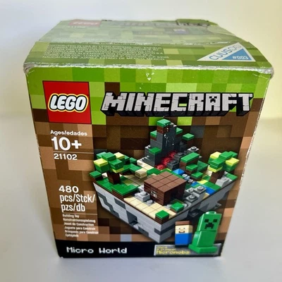 LEGO Minecraft: Minecraft Micro World: the Forest (21102) Mint Sealed Box