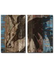 Ready2HangArt Born2BWild XVIII Canvas Wall Art by Tristan Scott