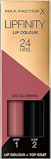 Max Factor Lipfinity Lipstick, 16 Glowing