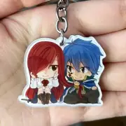 Fairy Tail Acrylic Keychain Charm Fan Merch