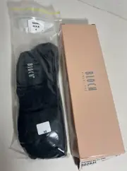 BLOCH S0284L Performa Canvas Ballet Slippers Size 8B Black