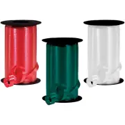 PMU Christmas Curling Ribbon Assortment Pack of 3 Rolls