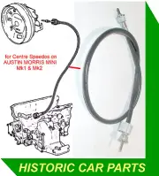 SPEEDO CABLE for Austin Morris MINI COOPER "S" 970 1071 1275 1959-68