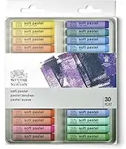Winsor & Newton Professional Soft Pastels, Set of 30