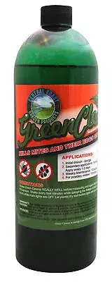 Green Cleaner Spider Mite Powdery Mildew Destroyer clean spidermite 1 quart