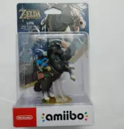 Nintendo Amiibo - Link Rider - The Legend Of Zelda Breath Of The Wild - MINT