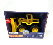 Play Right FRONT LOADER Battery 3+ Plastic Sounds Light Toy Truck