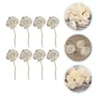 8Pcs Flower Replacement Refill Vine Diffuser Sticks Flower Perfume Diffusers