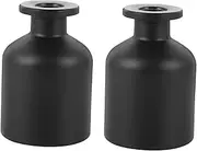 Gatuida 2Pcs Frosted Aromatherapy Bottles Decor Aroma Containers for Fragrance Diffusion for Weddings Spa Meditation Daily Life