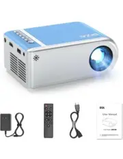 WiFi Mini Movie Projector with Compatibility for Smartphone Screens NEW