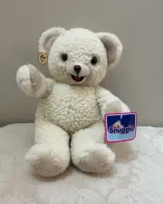 Vintage SNUGGLE Teddy Bear Fabric Softener Plush Russ NWT 1986