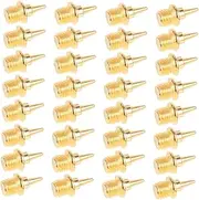 [SUPVOX] 64 Pcs Shoe Nails Short Shoes Nails Running Shoes Spike Shoe Cleats Shoes Sole Nails Metal Anti-Slip Shoes Nails Sprint Sports Shoes Nail Short Nail Metal Nail
