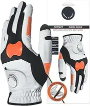 Glove Golf Training - Grip Corrector Stable Grip Left Hand Glove,Effective Non-Slip Swing Training Correct Aid, Grip Trainer for Golf Lovers, Improved Performance
