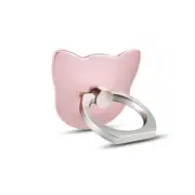 8 Pcs Finger Ring Mobile Phone Smartphone Stand Holder For iPhone XS Huawei Samsung cell Smart Round Phone Rose gold