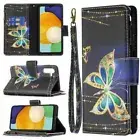 Butterfly Wallet Phone Case For iPhone Samsung Redmi OPPO Motorola Huawei Xiaomi