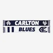 Carlton Blues AFL Footy Defender Scarf