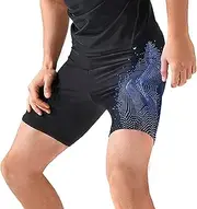 Boy's/Men's Side Wings Swim Swimsuit - Adjustable Boys' Swim Jammers,Men's Swimwear, Swim Trunks, Streamlined, Compressed, Comfortable, Adjustable 通用