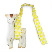 Outlook Baby Toy Strap, Yellow Triangles